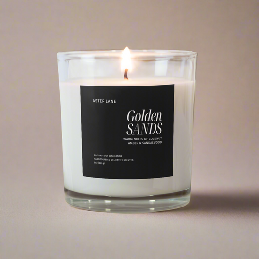 Golden Sands Candle