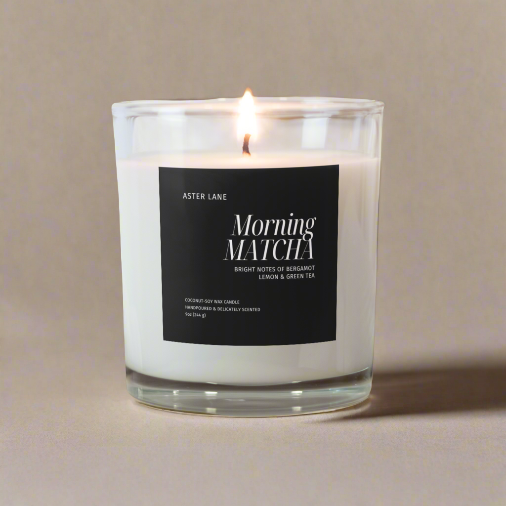 Morning Matcha Candle