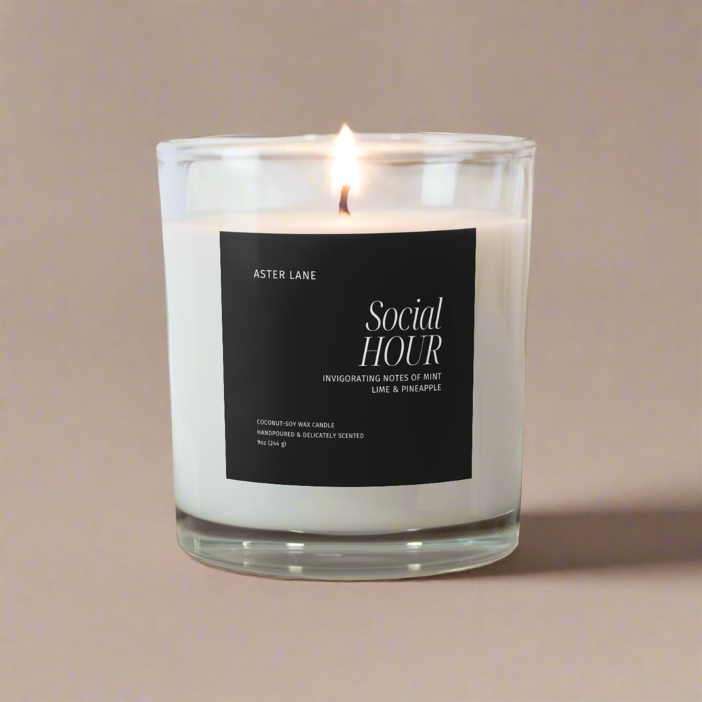 Social Hour Candle