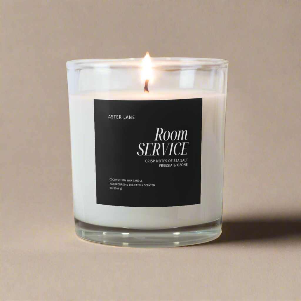 Room Service Candle